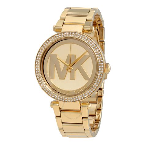 michael kors 5784|Women's MK5784 Parker Gold.